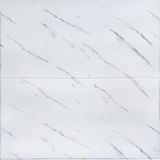 Самоклеюча 3D панель біла мармурова плитка 700х700х4мм (364) SW-00001142 SW-00001142 фото