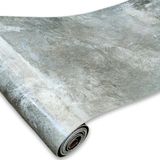 Самоклеящаяся виниловая плитка в рулоне серый мрамор 3000х600х2мм (81033-1-глянец) SW-00001286 SW-00001286 фото