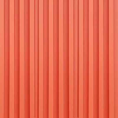 Стінова рейка панель 160*23*3000мм помаранчева (D) SW-00001527 SW-00001527 фото