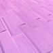 Самоклеящаяся 3D панель пурпурная кладка 700х770х4мм (332) SW-00001349 SW-00001349 фото 2