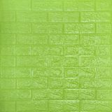 Самоклеюча 3D панель флуоресцентна зелена 700х770х5мм (300-5) SW-00001331 SW-00001331 фото
