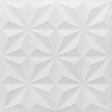 Самоклеюча декоративна стельова стінна 3D панель зірки 700x700x8мм (116) SW-00000008 SW-00000008 фото