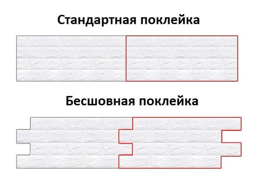 Декоративна 3D панель самоклейка під цеглу Золота 700x770x7мм (011-7) SW-00000052 SW-00000052 фото