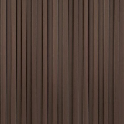 Стінова рейка панель 160*23*3000мм коричнева (D) SW-00001535 SW-00001535 фото
