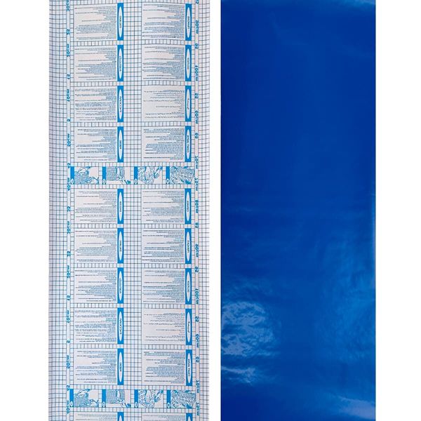 Самоклеющаяся пленка самоклейка синяя 0,45х10м (7020) SW-00000823 SW-00000823 фото