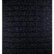Самоклеющаяся декоративная 3D панель под черный кирпич 700x770x5 мм 19-5 фото