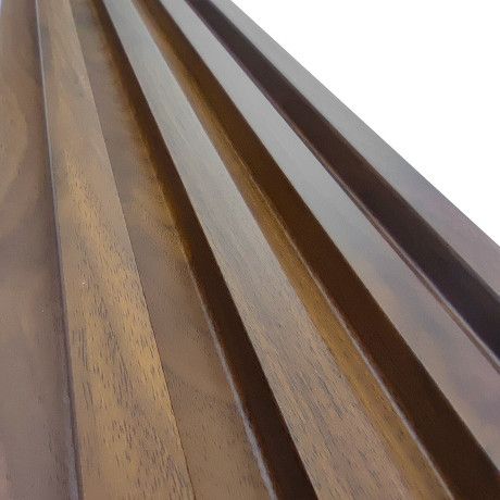 Стеновая рейка панель 160*23*3000мм коричневая (D) SW-00001536 SW-00001536 фото