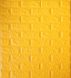 Самоклеюча декоративна панель жовта цегла 700x770x5 мм 1019-5 фото 1