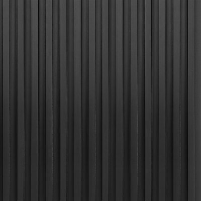 Стінова рейка панель 160*23*3000мм чорна (D) SW-00001532 SW-00001532 фото