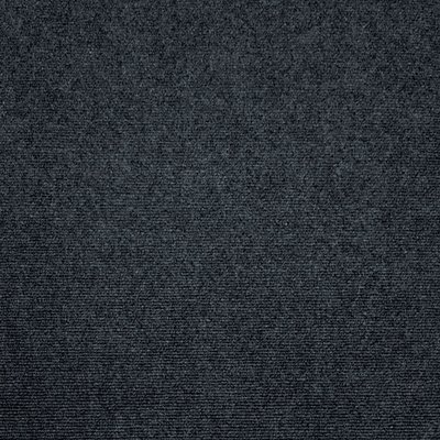 Самоклеюча плитка під ковролін темно-сіра 600х600х4мм SW-00001288 SW-00001288 фото