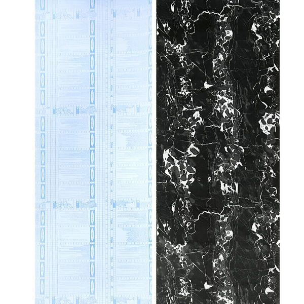 Самоклеюча плівка самоклейка чорний мармур з білим 0,45х10мх0,07мм (2016-1) SW-00001280 SW-00001280 фото