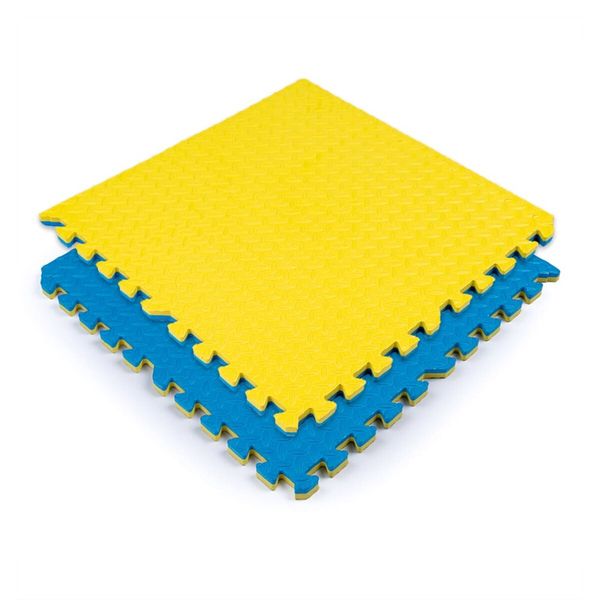 Напольное двустороннее покрытие YELLOW та BLUE 60*60cm*2cm (D) SW-00001845 SW-00001845 фото