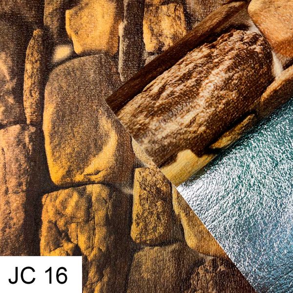 Самоклеющиеся обои желтый камень 2800х450х1,8мм (JC 16) SW-00000728 SW-00000728 фото