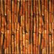Самоклеющаяся декоративная 3D панель бамбук натура 700x700x8 мм 2105-8 фото