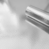 Самоклеюча плівка самоклейка ромби срібло 0,40х10м (MM-6001-2) SW-00000799 SW-00000799 фото