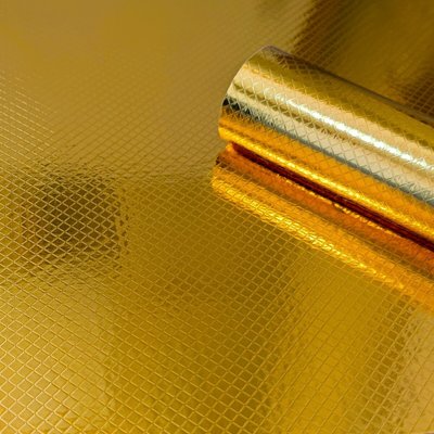 Самоклеющаяся пленка самоклейка ромбы золото 0,40х10м (MM-6001-1) SW-00000800 SW-00000800 фото
