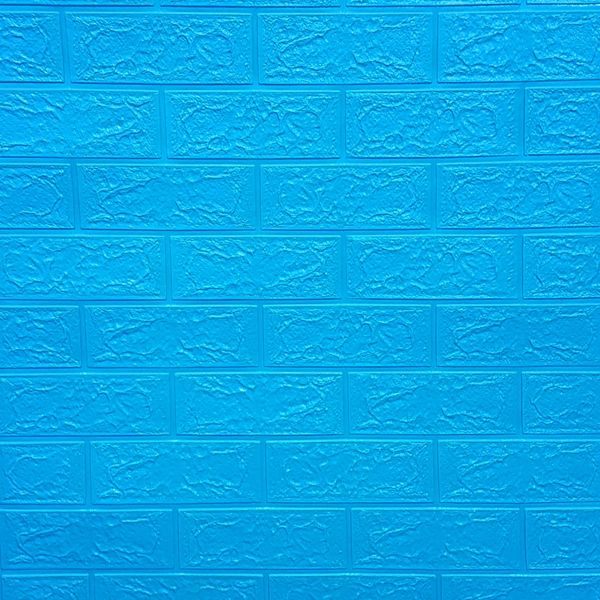 R003-3-20 Панель стінова в рулоні 3D 700мм*20м*3мм Синій (D) SW-00001734 SW-00001734 фото