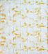 Самоклеюча декоративна 3D панель жовто-білий мармур 700x770x5 мм 068-5 фото