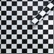 Самоклеющаяся пленка самоклейка шахматы 0,45х10м (KN-X0038-1) SW-00001255 SW-00001255 фото 1