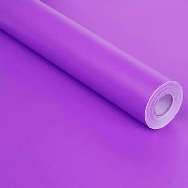 Самоклеюча плівка самоклейка фіолетова 0,45х10м (7001) SW-00000822 SW-00000822 фото